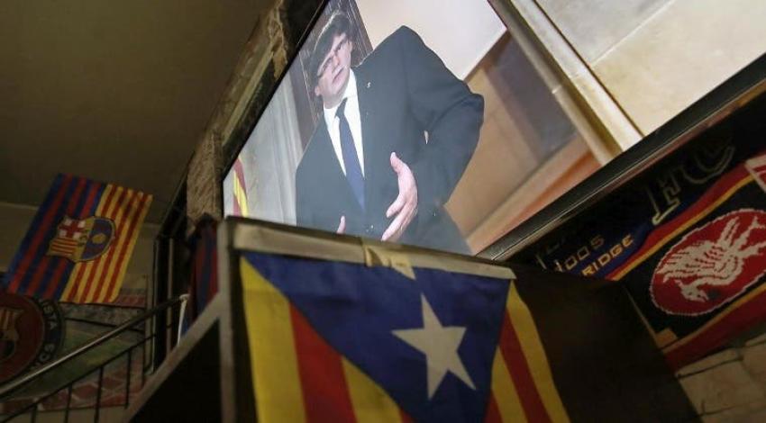 Puigdemont acusa al Rey de ignorar "deliberadamente a millones de catalanes"