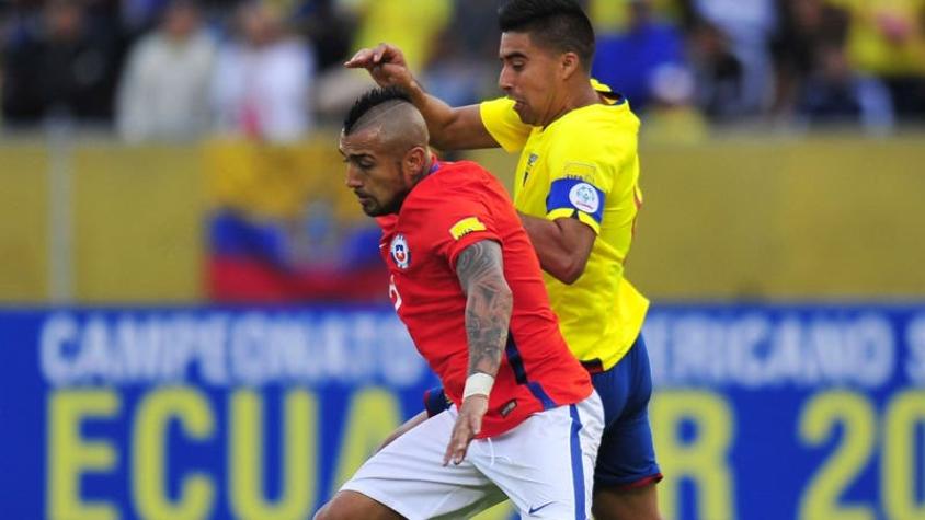 Chile se mide ante Ecuador con la obligación de ganar para seguir soñando con Rusia 2018