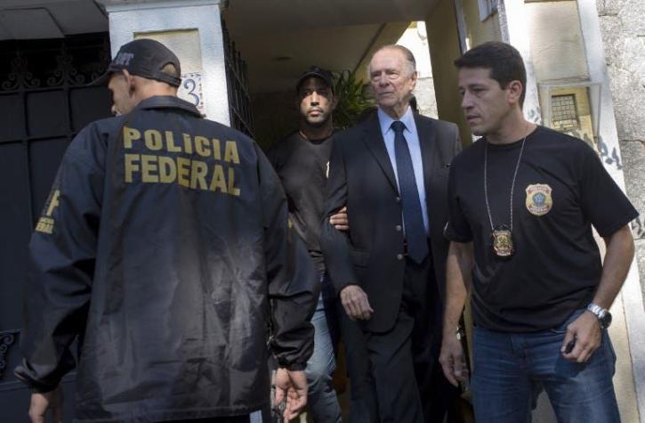 Policía brasileña encarcela a jefe de la organización de los Juegos de Río 2016
