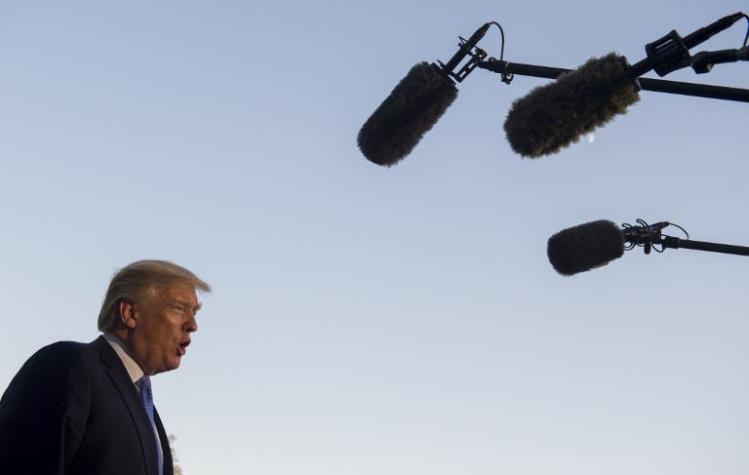 Trump sugiere al Senado de EE.UU. que investigue a la prensa