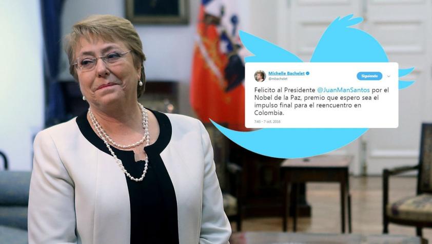 Decodificando el perfil tuitero de Bachelet a un año de su debut