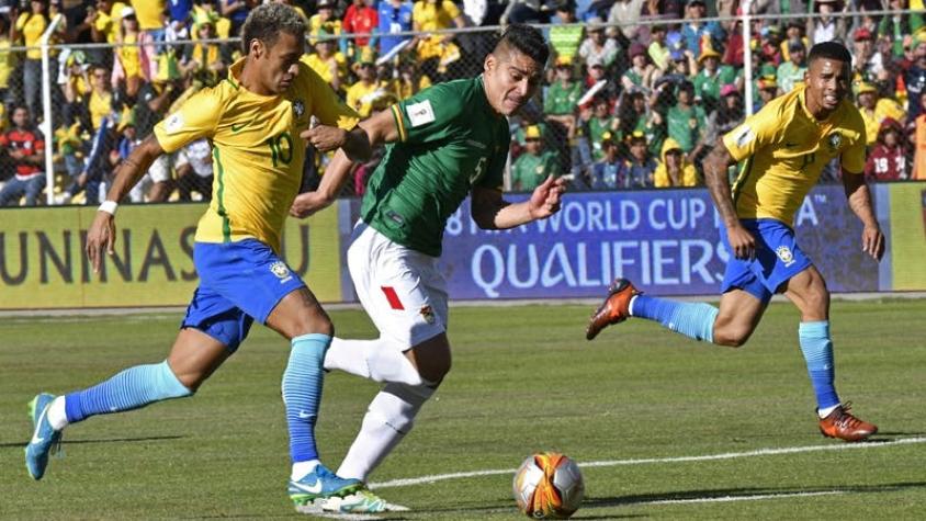 Brasil iguala con Bolivia y llegará sin jugadores sancionados al partido ante Chile
