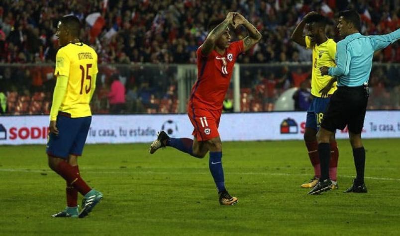 [Minuto a Minuto] Chile vence a Ecuador en el Monumental por Clasificatorias