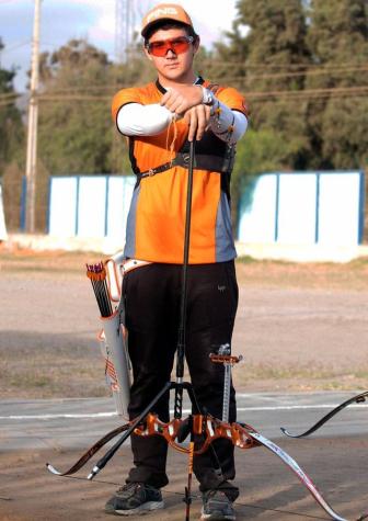 Ricardo Soto obtiene medalla de bronce en Mundial Juvenil de tiro con arco en Rosario