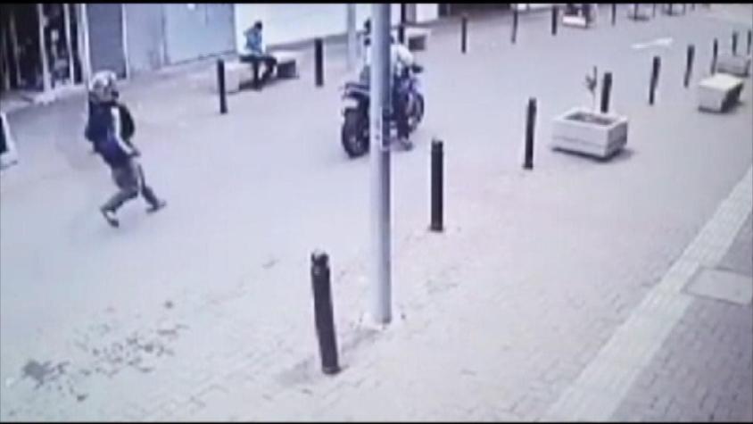 [VIDEO] La peligrosa banda de "motochorros"