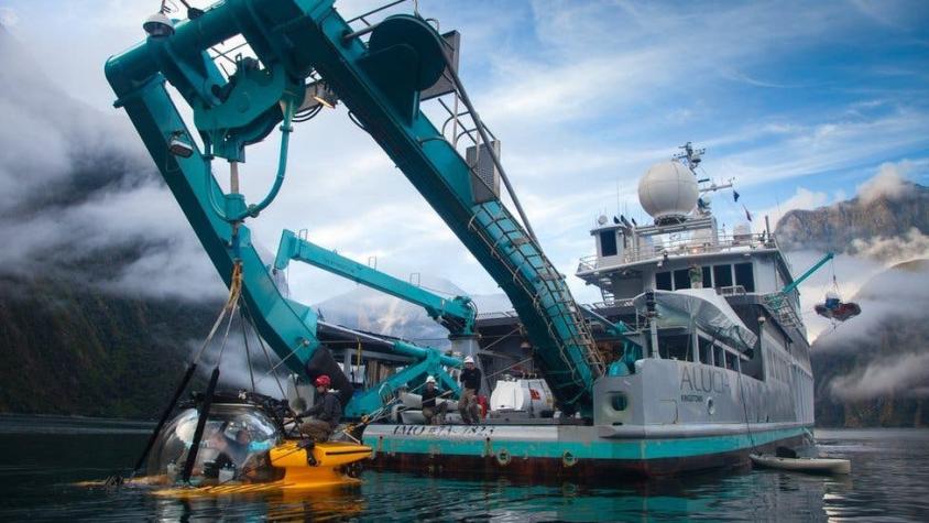 Alucia, el barco científico con submarinos y helicóptero que filma imágenes nunca vistas del océano