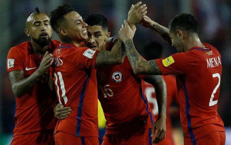"La Roja" logra sufrido triunfo sobre Ecuador y sueña con el Mundial de Rusia