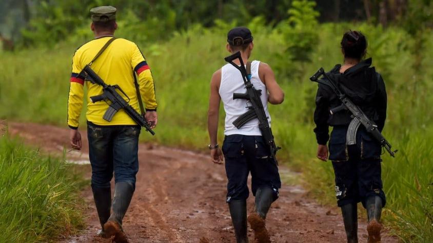Al menos 4 muertos en un ataque atribuido a disidentes de las FARC en el suroeste de Colombia