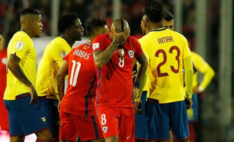 Arturo Vidal queda suspendido y será sensible baja en "La Roja" para enfrentar a Brasil