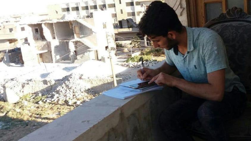 Así estudian medicina los jóvenes de Siria acorralados por la guerra