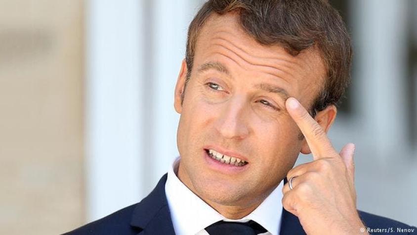 Macron protagoniza polémica por “desprecio” a trabajadores
