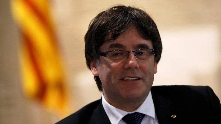 Carles Puigdemont, el hombre que ha empujado el reclamo independentista de Cataluña