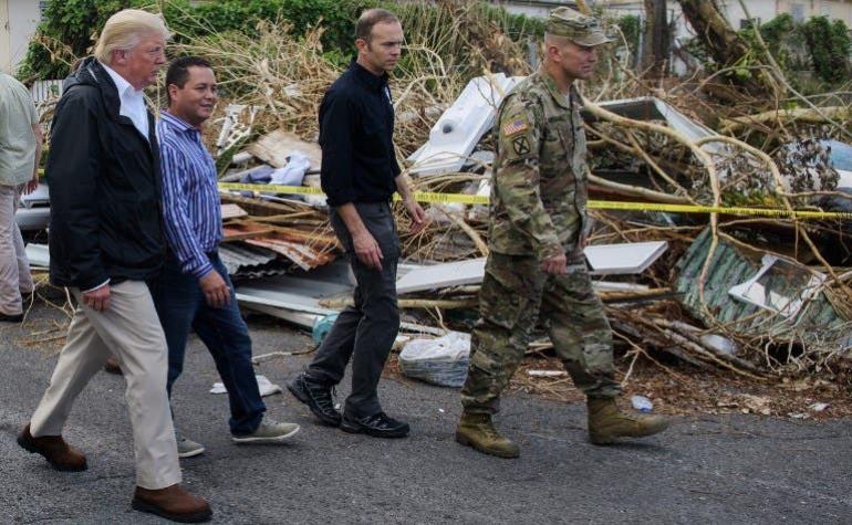 Estados Unidos: Congreso aprueba US$36.500 millones para ayuda tras huracanes e incendios