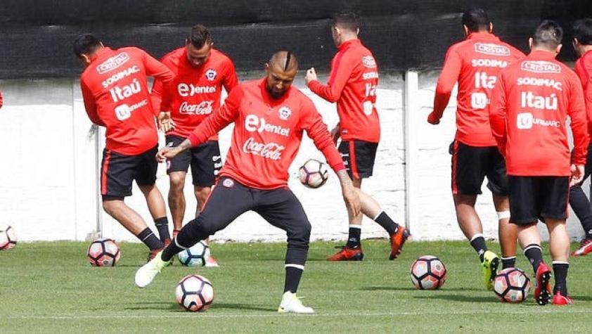 Jugadores de "La Roja" tendrán jornada libre antes de preparar el duelo ante Brasil