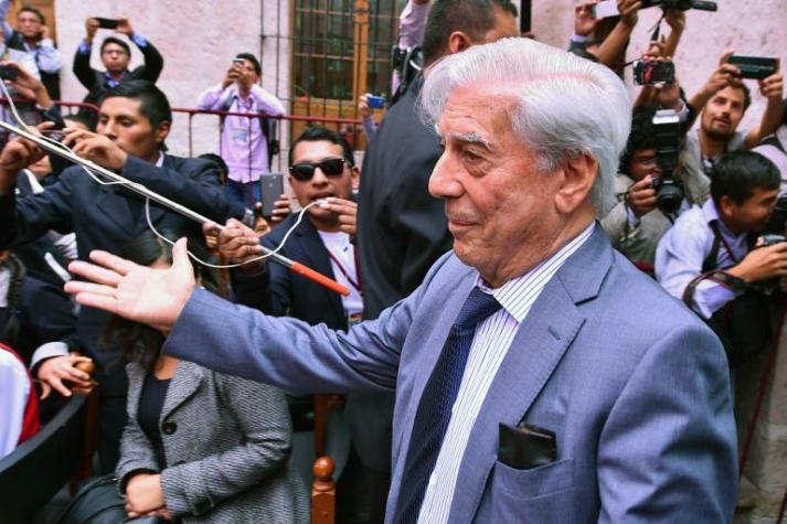 Mario Vargas Llosa participará en marcha en Barcelona por la unidad de España