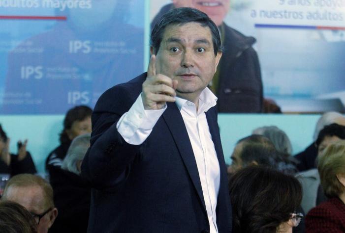 Tribunal PS expulsa a alcalde de San Ramón tras polémica por "narcoescándalo"