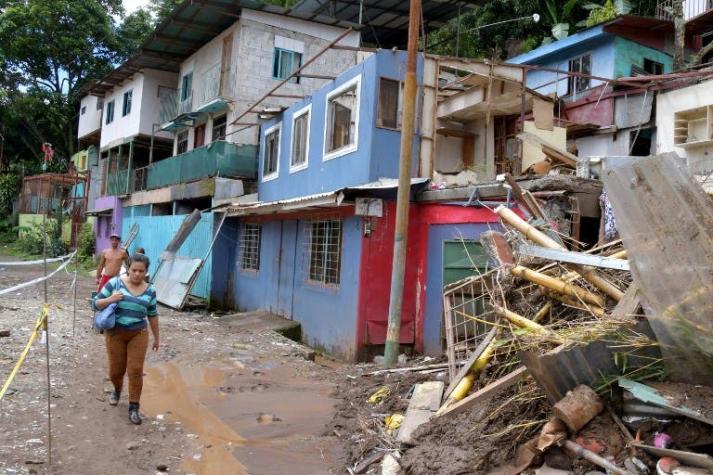 Tormenta tropical Nate deja 22 muertos en Centroamérica y avanza hacia México y EE.UU.