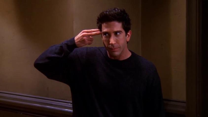 Ross Geller de "Friends" predijo la trama del mejor capítulo de la serie "Black mirror"