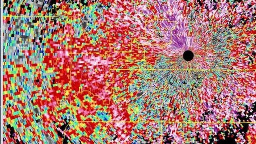 El curioso fenómeno detrás de la inusual mancha rosada que detectó un radar de Estados Unido