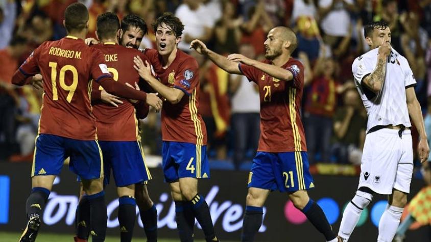 España clasifica al Mundial de Rusia 2018 gracias a tropiezo de Italia que va al repechaje