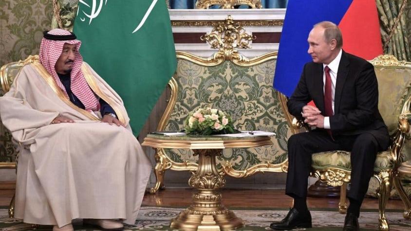 El acercamiento entre Rusia y Arabia Saudita que incluye ventas millonarias de armamento
