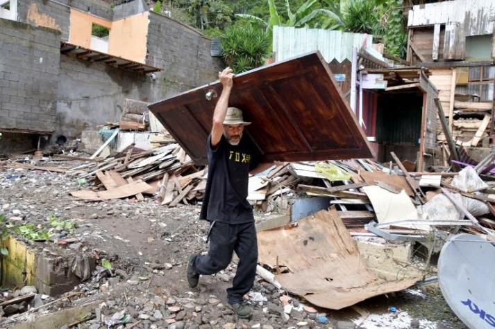 Compañía de seguros afirma que costos de huracanes en México y el Caribe será de US$95 mil millones