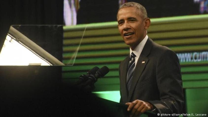 Obama: "EE. UU. alcanzará las metas del Acuerdo de París"
