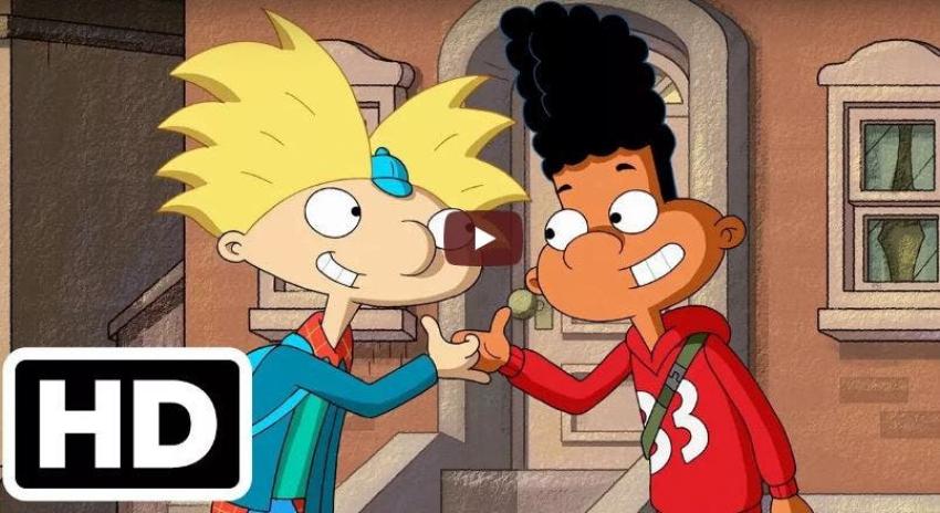 [VIDEO] Nickelodeon estrena nuevo trailer de la película "Hey Arnold"