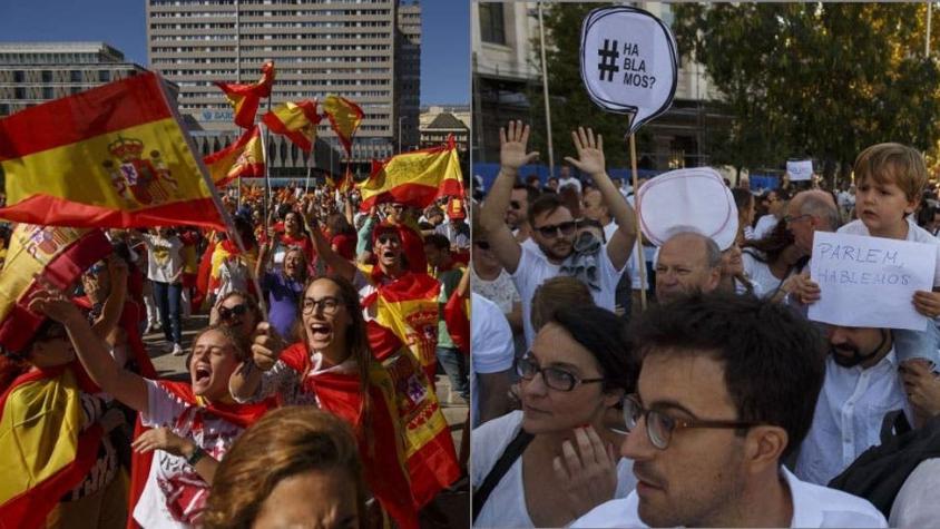 Ciudadano españoles llaman a la unidad y al diálogo