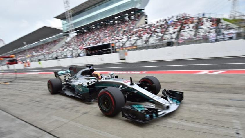 Fórmula 1: Lewis Hamilton se queda con la pole position en el GP de Japón