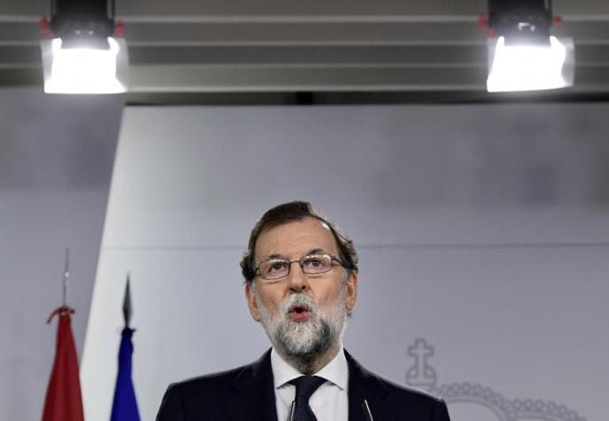 Mariano Rajoy y suspensión de autonomía de Cataluña: "No descarto absolutamente nada"
