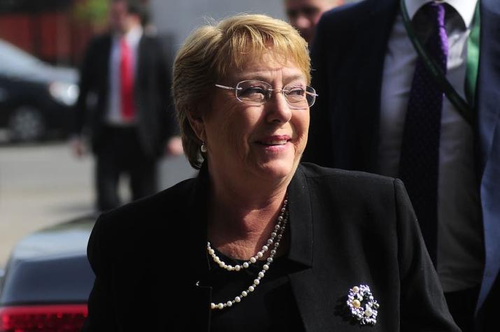 Michelle Bachelet: "Yo mostré cuánto más hemos hecho que el gobierno del Presidente Piñera"
