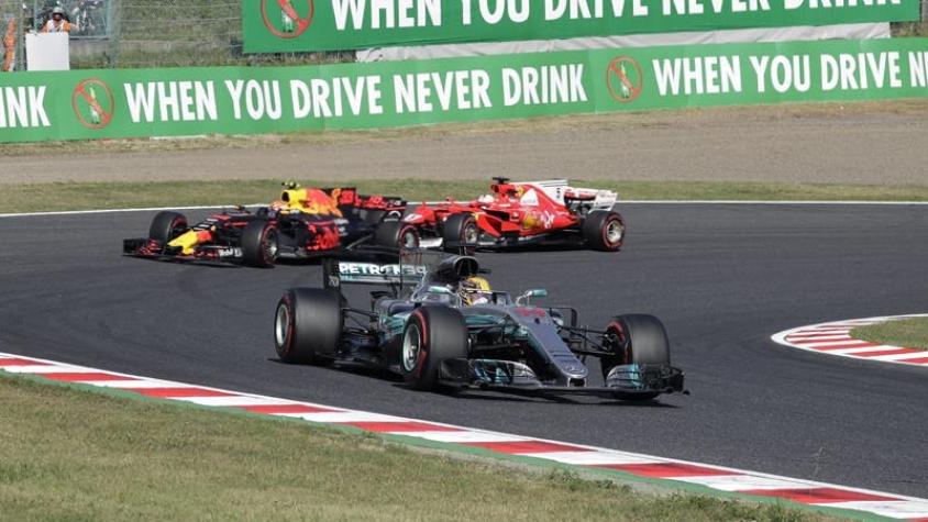 Fórmula 1: Hamilton gana el GP de Japón y podría ser campeón en la próxima carrera