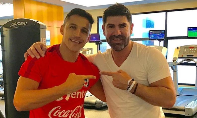 Dupla letal: Alexis Sánchez se motiva junto al “Matador” Salas para duelo con Brasil