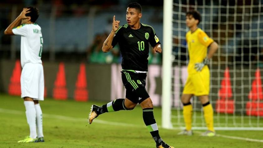México empata en el grupo de Chile del Mundial Sub 17 y Honduras cae por goleada