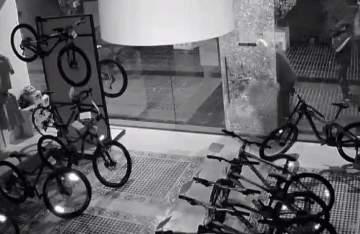 [VIDEO] Exclusivo: Caen ladrones de "bicicletas vip"