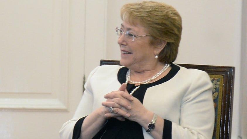 Michelle Bachelet: : "Soy presidenta no porque soy mujer, sino casi que a pesar de que soy mujer"