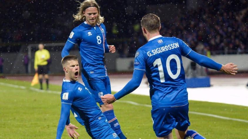 Islandia clasifica por primera vez en su historia a un Mundial de fútbol