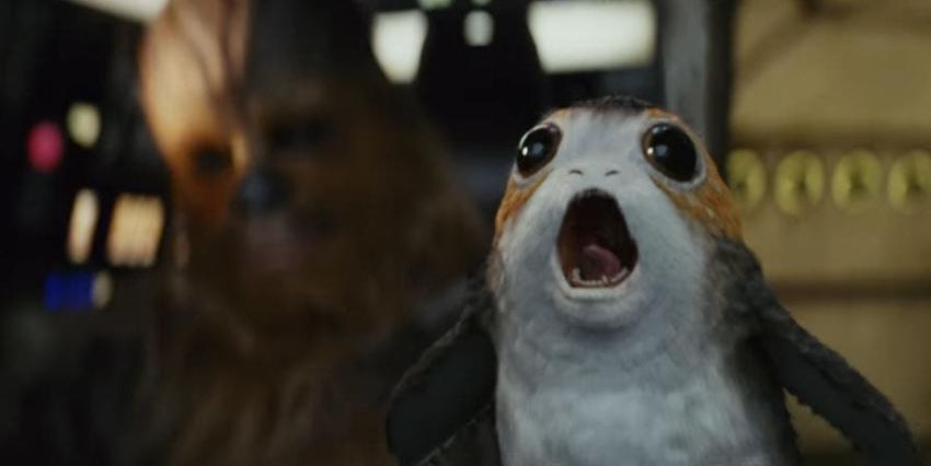 ¿Qué es la nueva y tierna criatura que aparece en el trailer de "Star Wars: Los últimos Jedi"?