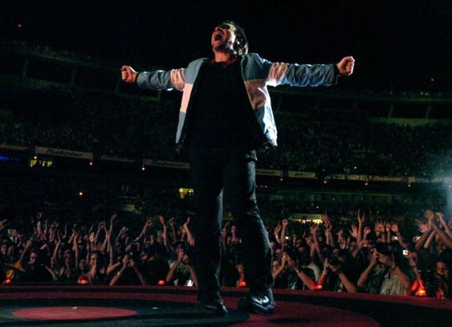 U2 retrasa el inicio de su show en Argentina por partido de las Clasificatorias