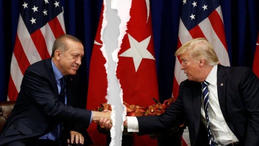De estrechos vínculos a fuertes discrepancias: la creciente tensión entre EEUU y Turquía