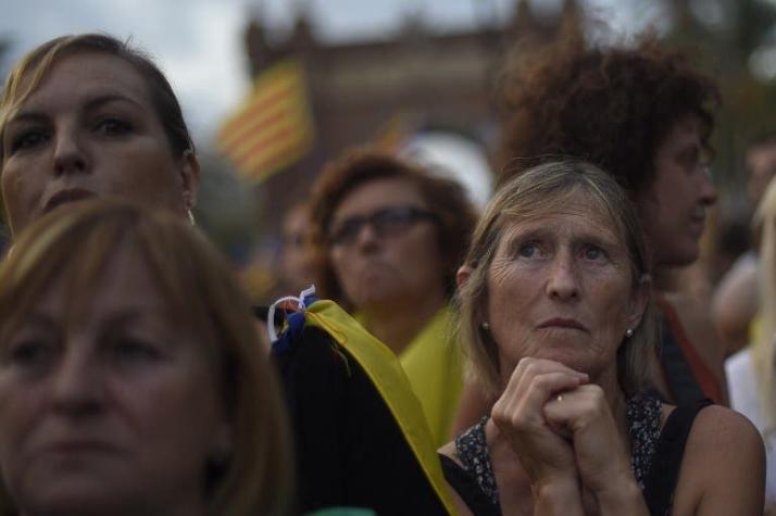 Independentistas catalanes: Entre la emoción y el desencanto