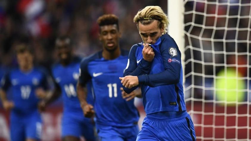 Portugal y Francia aseguran su clasificación a Rusia 2018 y Holanda queda fuera