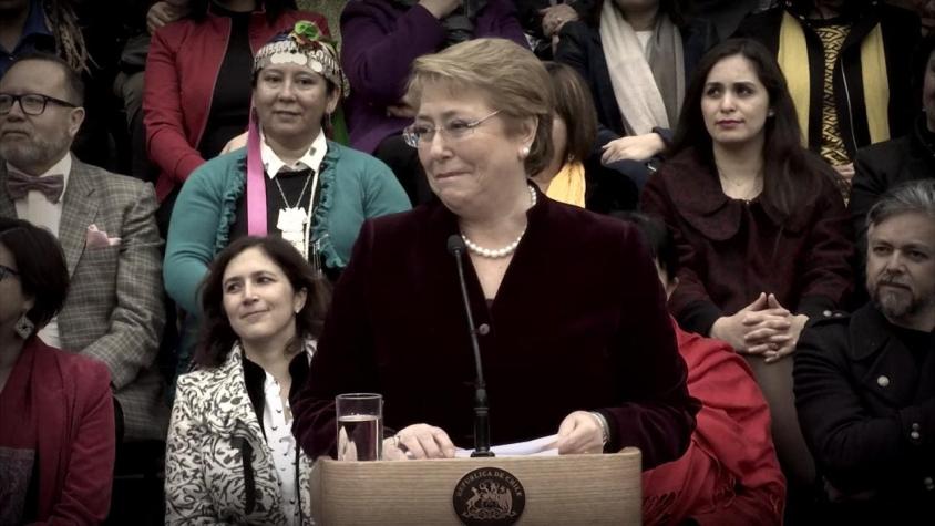 [VIDEO] Los legados de Bachelet y Piñera