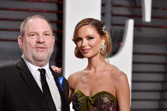 Esposa de Harvey Weinstein pone fin a su matrimonio tras destaparse escándalo sexual