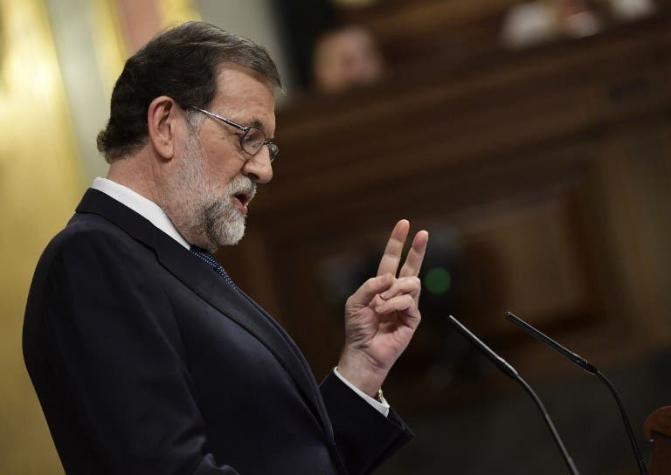Rajoy reitera que "no hay mediación posible" con Cataluña