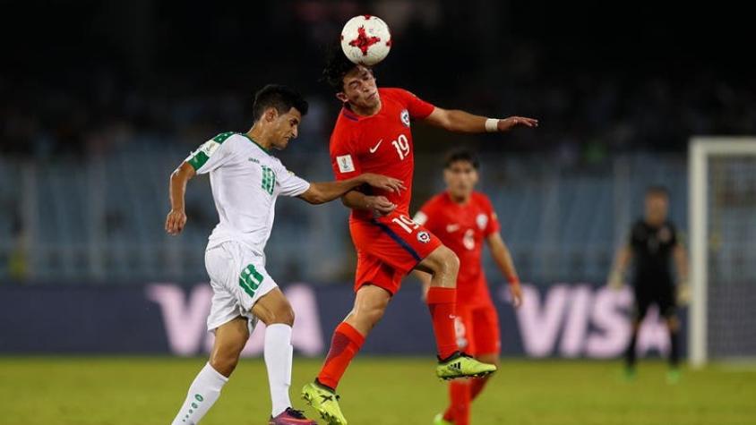 Nuevo tropiezo: Chile cae goleado ante Irak y arriesga su futuro en el Mundial Sub 17