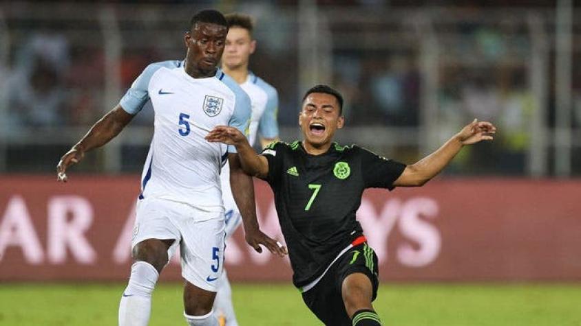 México cae en el Mundial Sub 17 y Honduras gana por goleada
