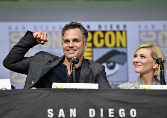 Mark Ruffalo transmite por error los primeros 15 minutos de "Thor: Ragnarok"