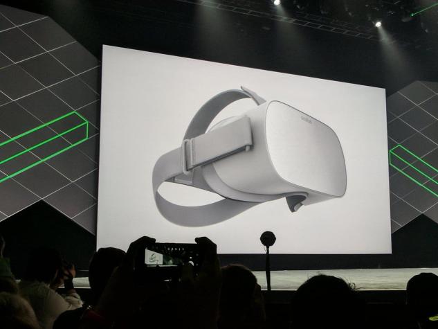 Facebook presenta sus nuevos lentes de realidad virtual: Oculus Go